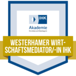 Ausbildung bei der IHK als Wirtschaftsmediatorr
